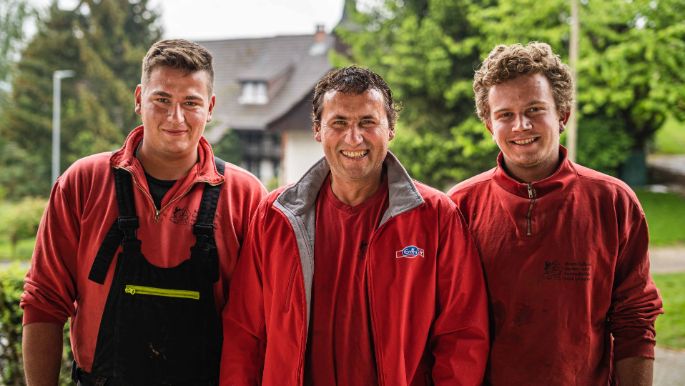 Schmidhof_Schmid_Lengnau_Familie