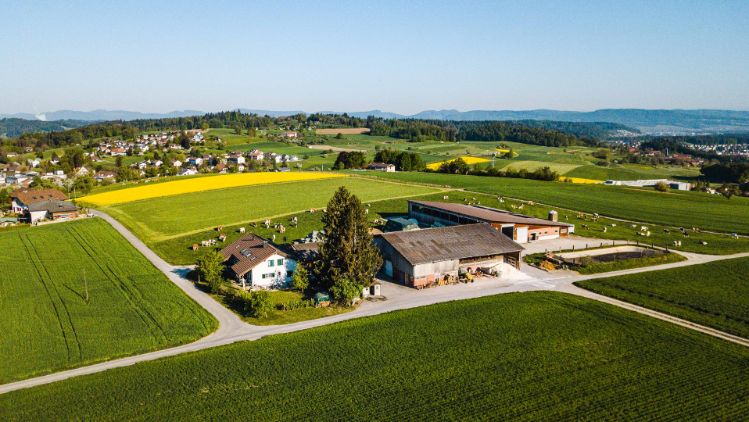 Moosacherhof_Hintermann_Dürrenäsch_Drohne