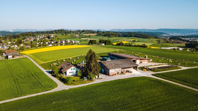 Moosacherhof_Hintermann_Dürrenäsch_Drohne