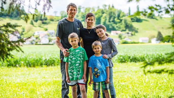 Nutzihof_Götschmann_Strengelbach_Familie