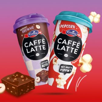 stories-fun-latte-brownie-popcorn-text-image