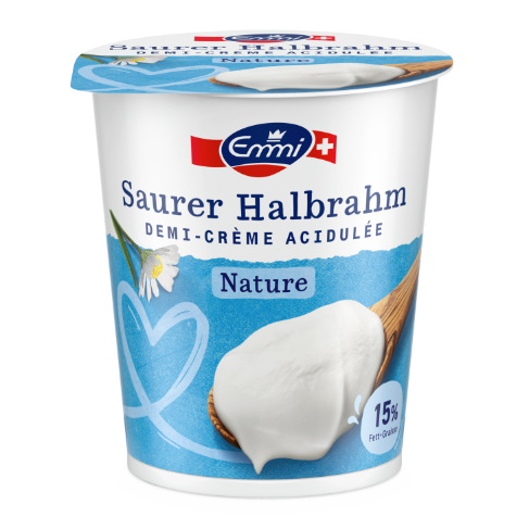 Emmi Suisse Saurer Halbrahm 180g Becher