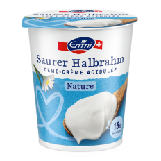 Emmi Suisse Saurer Halbrahm 180g Becher