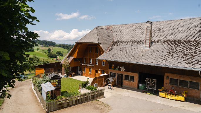 Hof Sommer_Oberer Glasbach_Rohrbachgraben_Hof