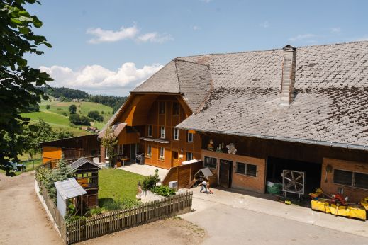 Hof Sommer_Oberer Glasbach_Rohrbachgraben_Hof