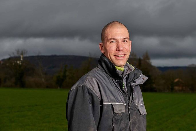 Weidhof, Christian Hitz, Untersiggenthal_Kuh_Portrait_3