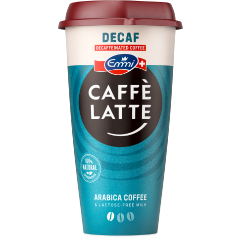 EMMI CAFFÈ LATTE Decaf 230ml CH - IML &amp; Redesign