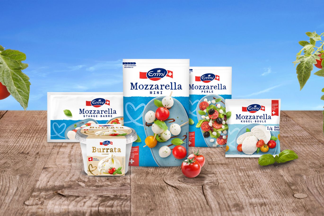 Emmi Burrata 125g | Emmi Gruppe