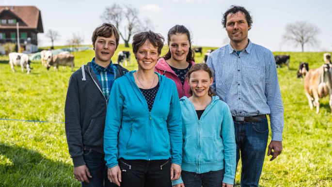 Oberbösch_Hegglin_Hünenberg_Familie