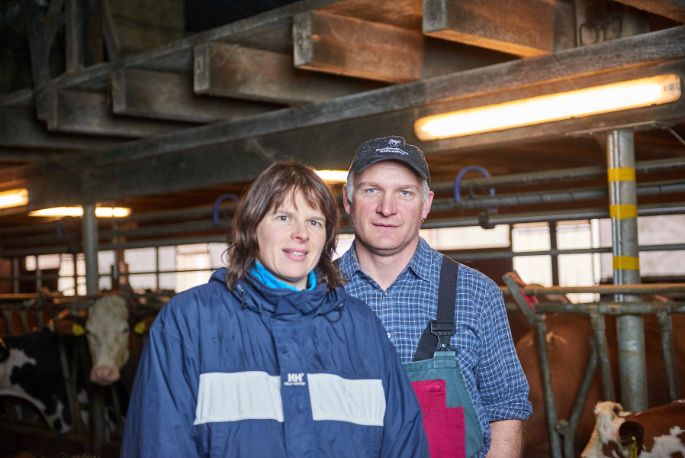 Lucherenhof, Ueli und Christine Fahrni, Rumisberg_Portrait_3