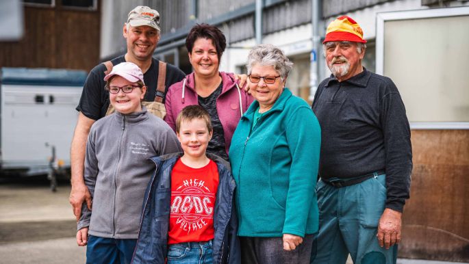 Santelhof_Bütler-Flury_Hägendorf_Familie