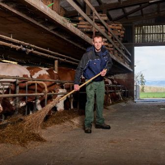Sunnehof, Otto Zimmermann-Oeschger, Döttingen_Stall_2