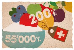 4 Schweizer Milch Schweizer Fr?chte DE