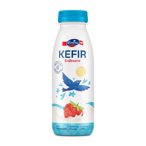 Kefir Drink Erdbeere DE