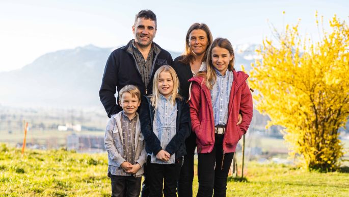 Spinnerei_Lindenmann_Uznach_Familie