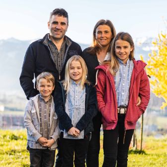 Spinnerei_Lindenmann_Uznach_Familie