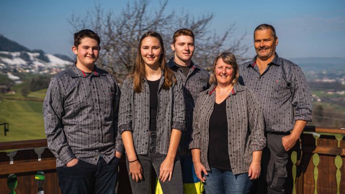 Hof Althus_Föllmi_Feusisberg_Familie