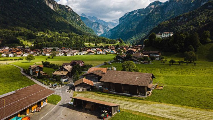 Gartenmatthof_Pfäffli_Wilderswil_Drohne