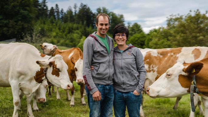 Tierhof_Messerli_Wengi b. B?ren_Familie