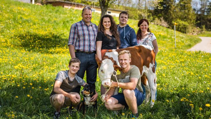 Neumättli_Lustenberger_Steinhuserberg_Familie