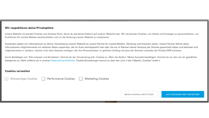 cookie-banner-consent-hub