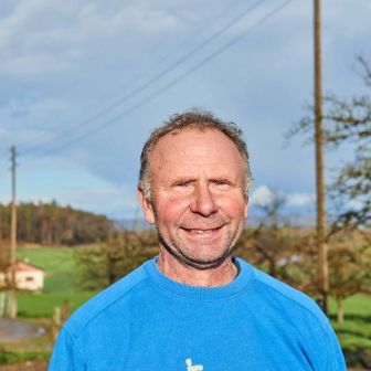 Egghof, Willi Lienhard, Steinmaur_Portrait