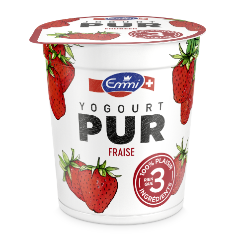 Emmi_JogurtPur_Fraise_150g_FR_Aufsicht