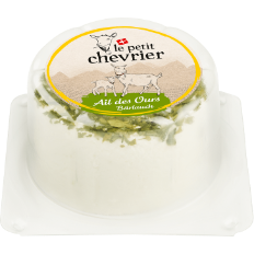 Le petit Chevrier Frischkase Ail des Ours Barlauch 80g Portion