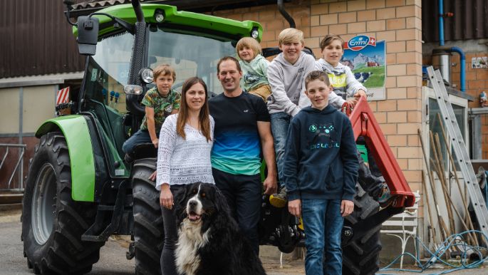 Berghof Burg_Siegrist_Burg AG_Familie