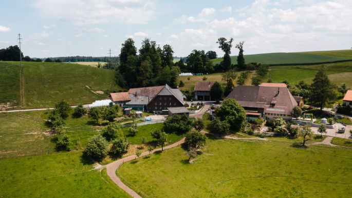 Hof Sommer_Oberer Glasbach_Rohrbachgraben_Drohne