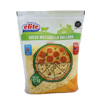 MOZZARELLA RALLADO ELITE 2.27_Foodservice Mexideli