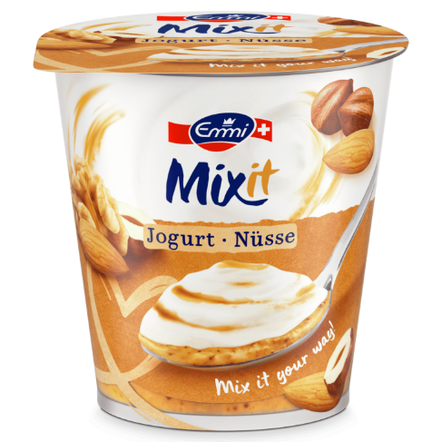 Emmi Mixit Jogurt Nüsse 250g