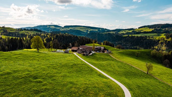 Redhill Farm_Beer_Eggiwil_Drohne