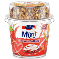 Emmi Mixit Mueesli Erdbeer 200g