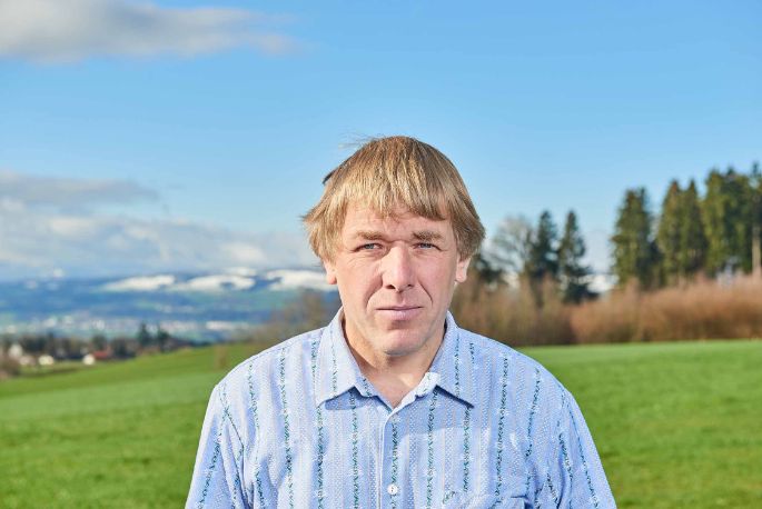 Neuweid, Barbara und Josef Odermatt-Bannwart, Aesch b. Birmensdorf_Portrait Josef