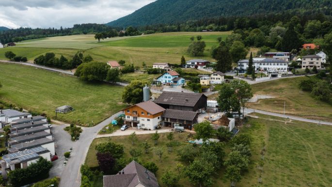 Hof Tschui_Tschui_Grenchen_Drohne