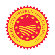 Logo Geschützte Ursprungsbezeichnung Vorarlberger Bergkäse