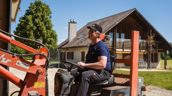 Milchwirtschaftsbetrieb Dommen_Dommen_Wittnau_Arbeit